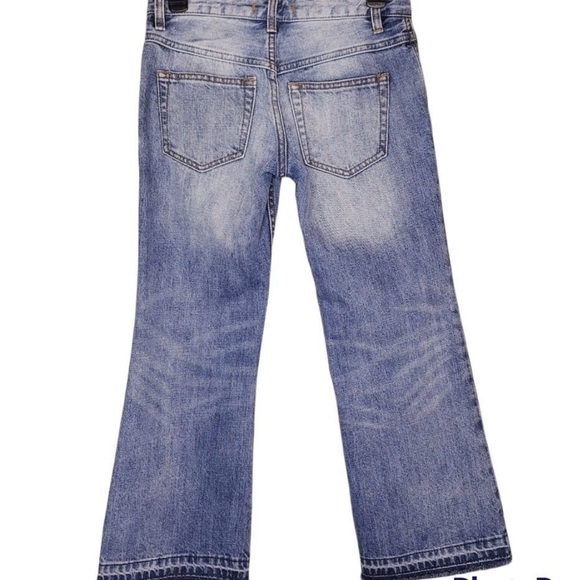 FREE PEOPLE CHELSEA CROP KICK FLARE JEANS - Picture 3 of 6